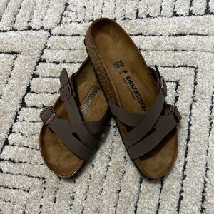 Birkenstock Yao Mocha Sandals